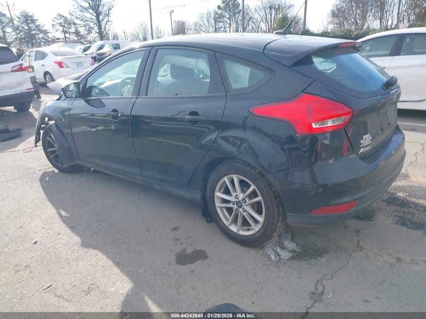 2017 Ford Focus Se