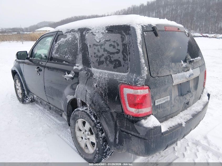 2012 Ford Escape Limited