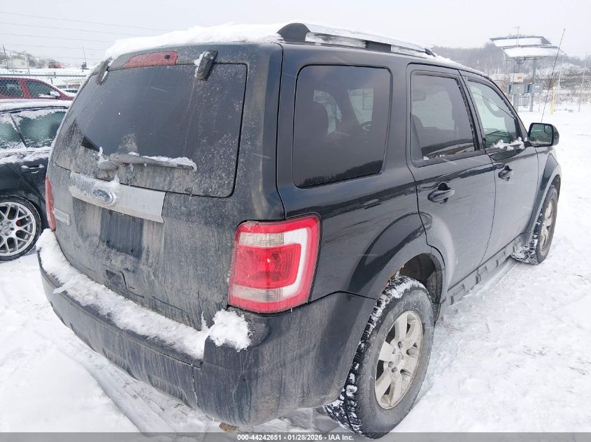 2012 Ford Escape Limited