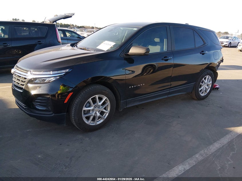 2022 Chevrolet Equinox Fwd Ls