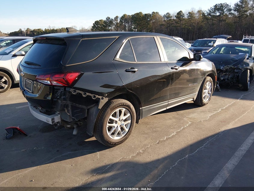 2022 Chevrolet Equinox Fwd Ls