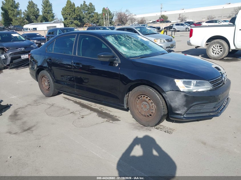 2016 Volkswagen Jetta 1.4T S