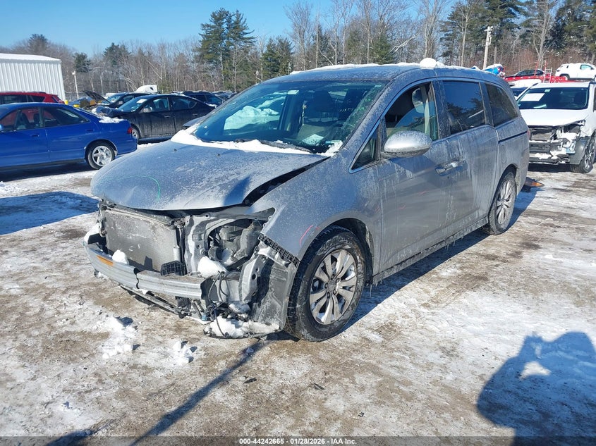 2016 Honda Odyssey Se