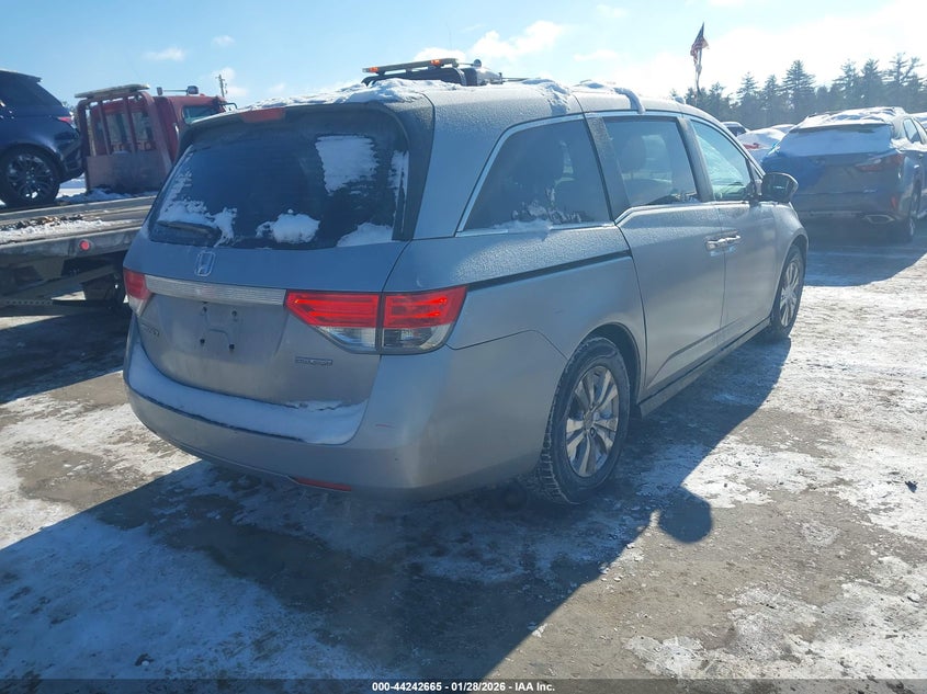 2016 Honda Odyssey Se