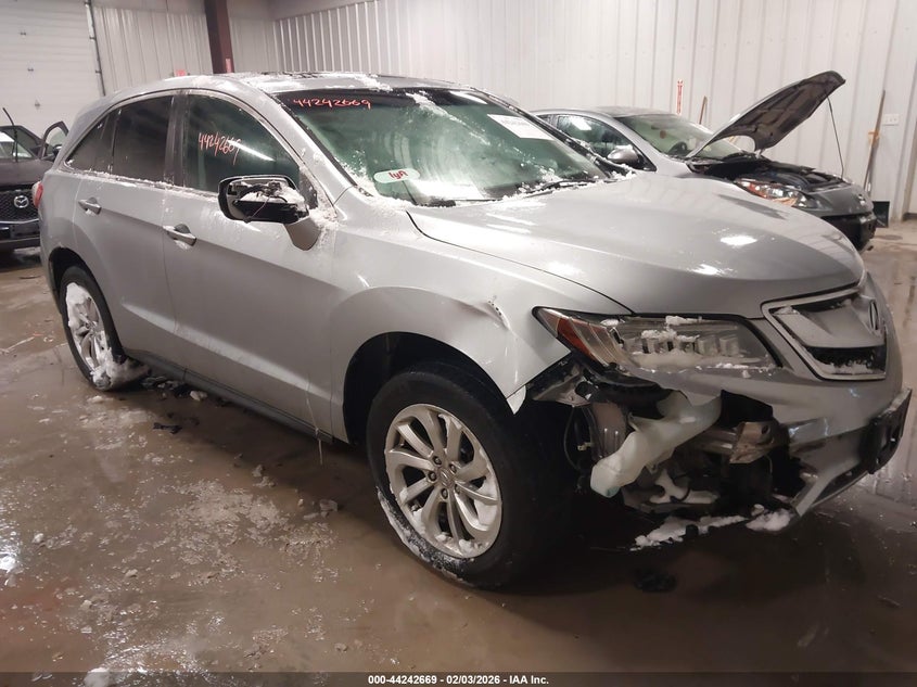 2017 Acura Rdx Acurawatch Plus Package