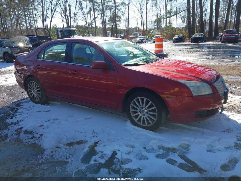 2009 Mercury Milan V6 Premier