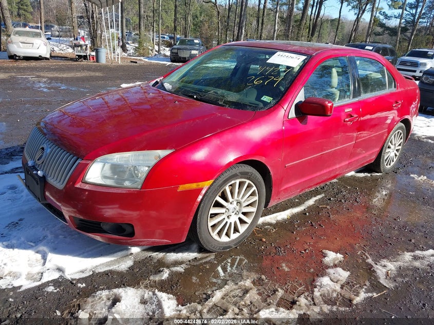 2009 Mercury Milan V6 Premier