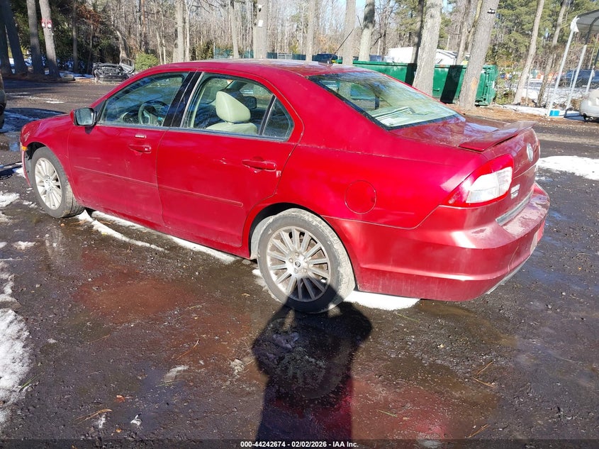 2009 Mercury Milan V6 Premier