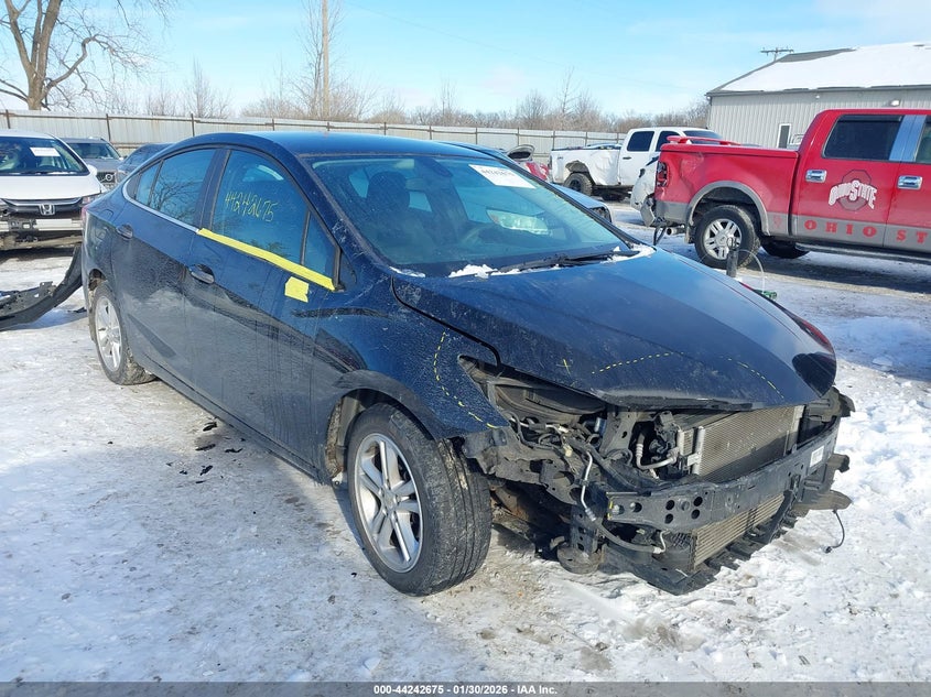 2016 Chevrolet Cruze Lt Auto