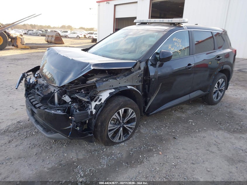 2023 Nissan Rogue Sv Fwd