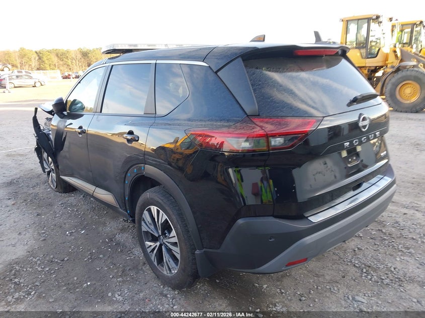 2023 Nissan Rogue Sv Fwd