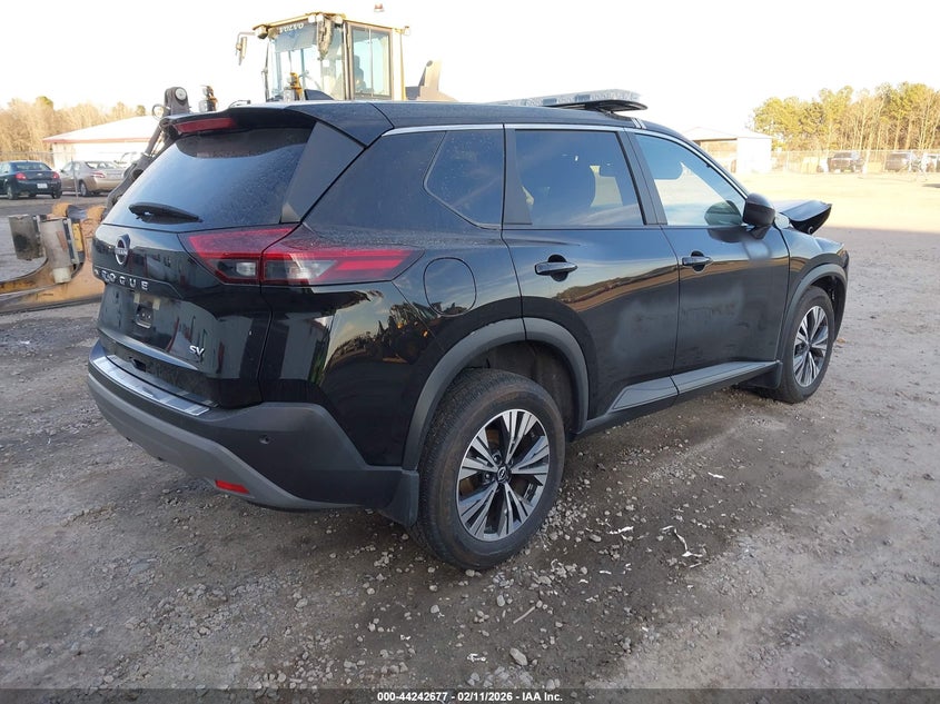2023 Nissan Rogue Sv Fwd