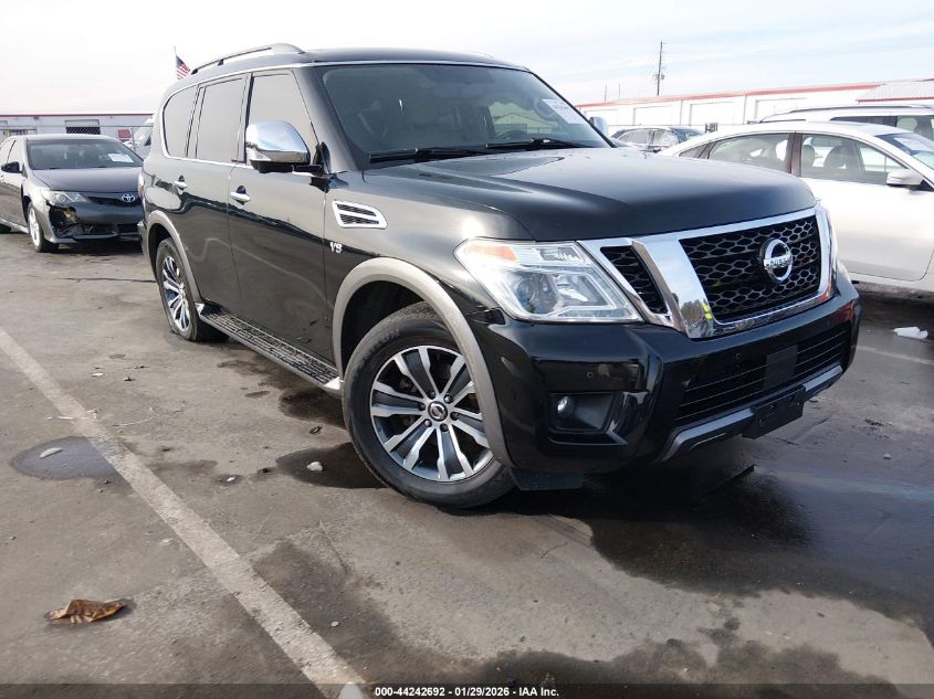 2019 Nissan Armada Sl