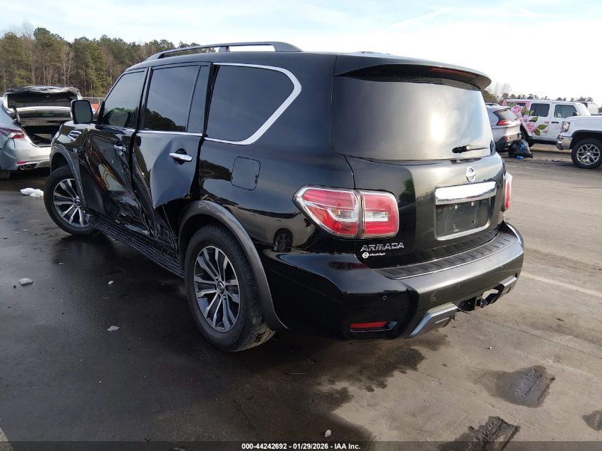 2019 Nissan Armada Sl