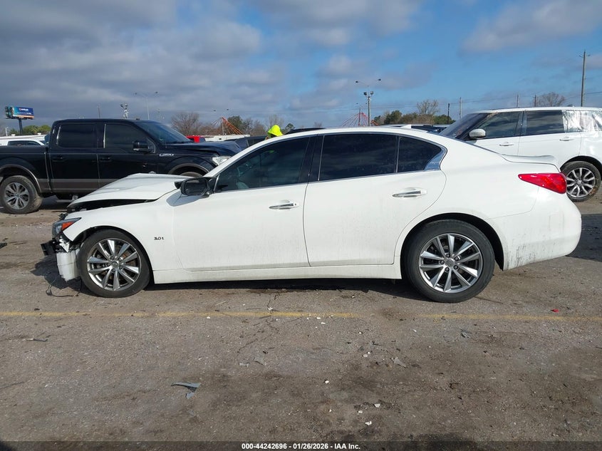 VIN JN1EV7AP3HM738071 2017 INFINITI Q50 3.0T PREMIUM