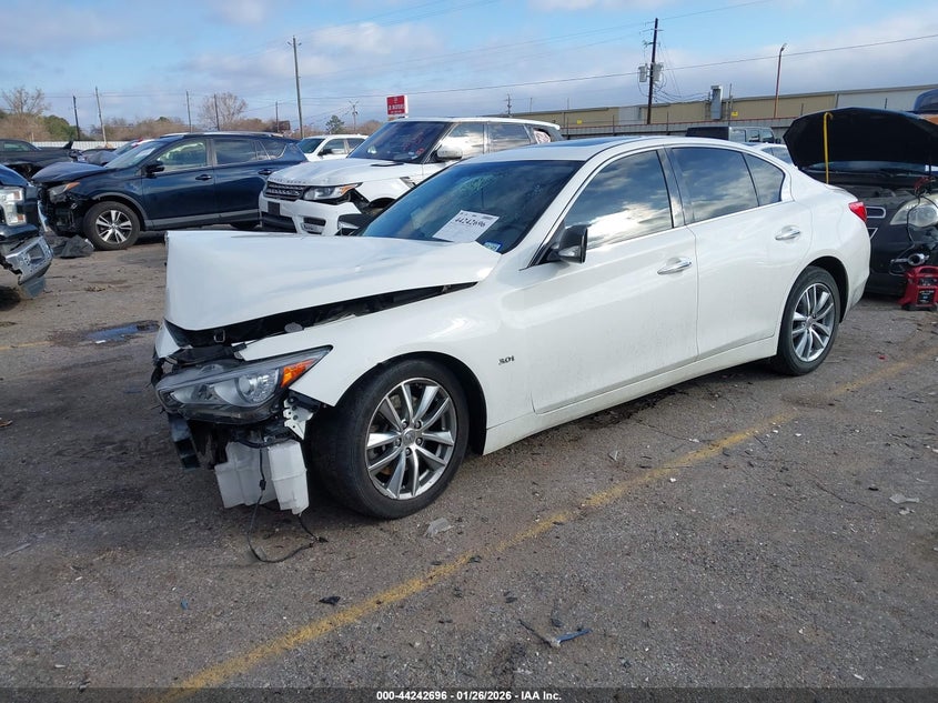 VIN JN1EV7AP3HM738071 2017 INFINITI Q50 3.0T PREMIUM