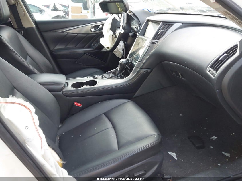 VIN JN1EV7AP3HM738071 2017 INFINITI Q50 3.0T PREMIUM