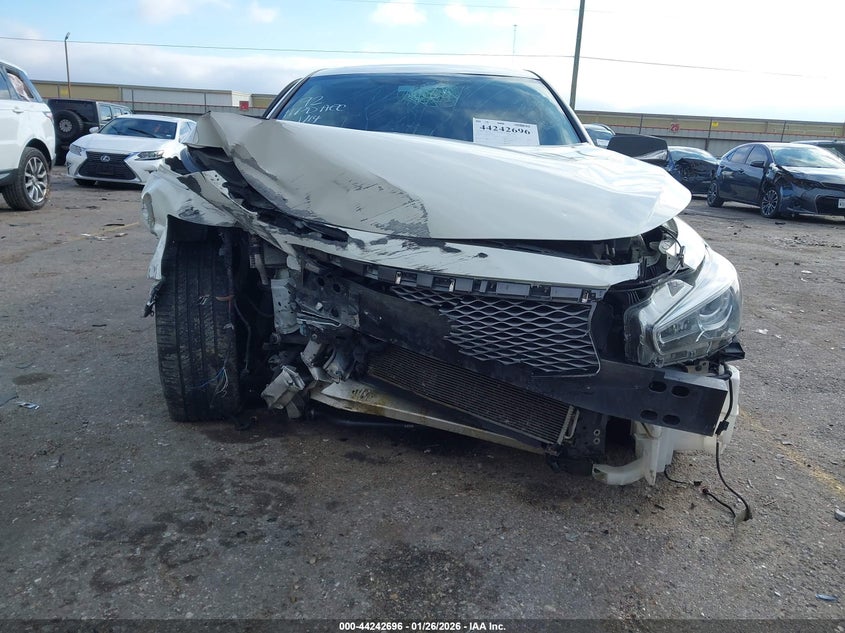 VIN JN1EV7AP3HM738071 2017 INFINITI Q50 3.0T PREMIUM