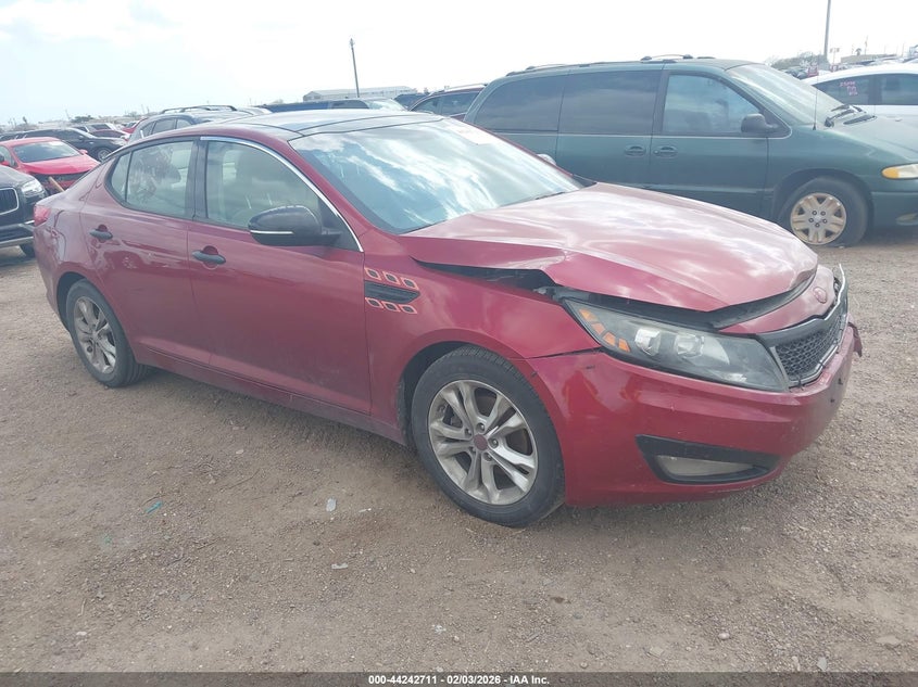 2013 KIA OPTIMA EX