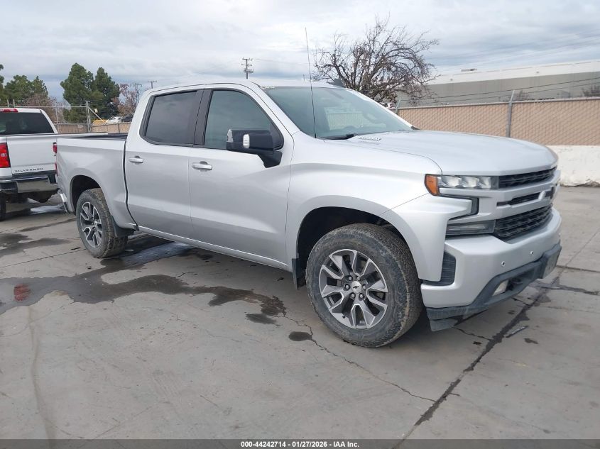 2021 Chevrolet Silverado 1500
