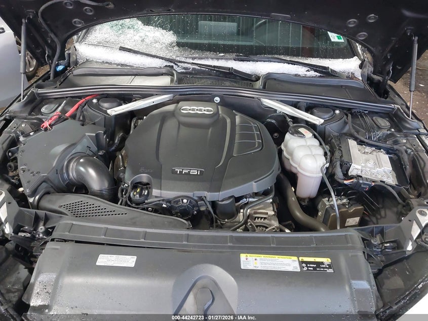 2019 Audi A4 45 Premium VIN: WAUENAF48KN019907 Lot: 44242723