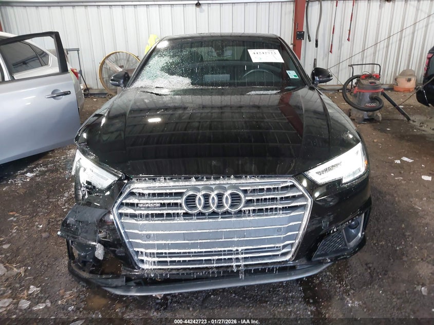 2019 Audi A4 45 Premium VIN: WAUENAF48KN019907 Lot: 44242723