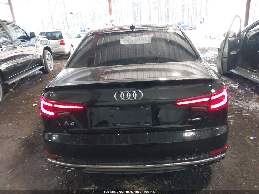 2019 Audi A4 45 Premium VIN: WAUENAF48KN019907 Lot: 44242723