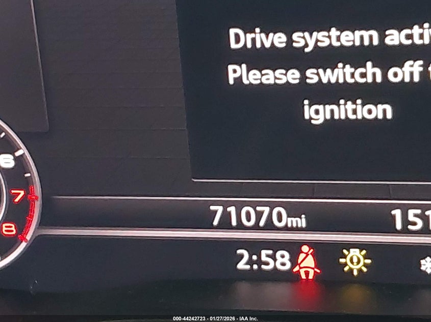 2019 Audi A4 45 Premium VIN: WAUENAF48KN019907 Lot: 44242723