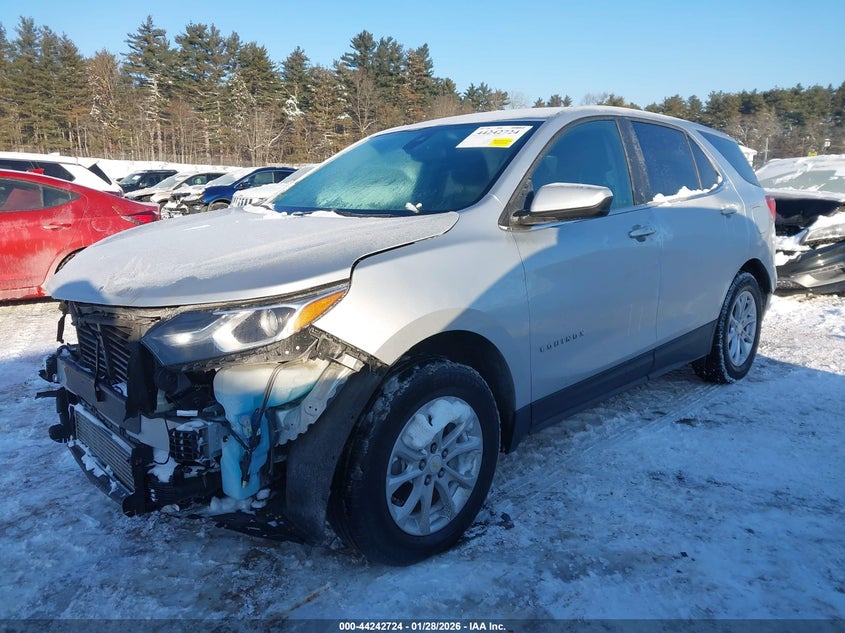 2021 Chevrolet Equinox Awd Lt