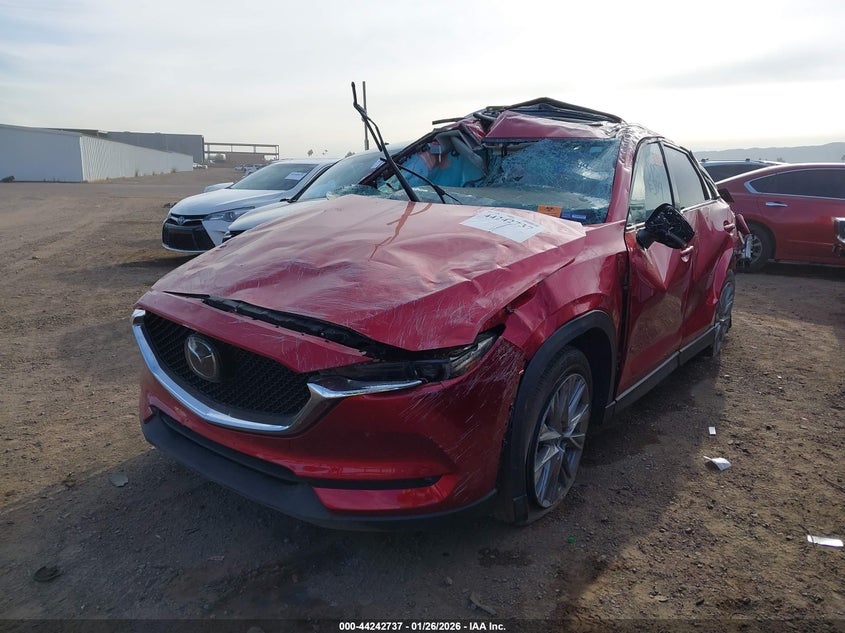 VIN JM3KFBDYXK0646501 2019 MAZDA CX-5 GRAND TOURING RESERVE