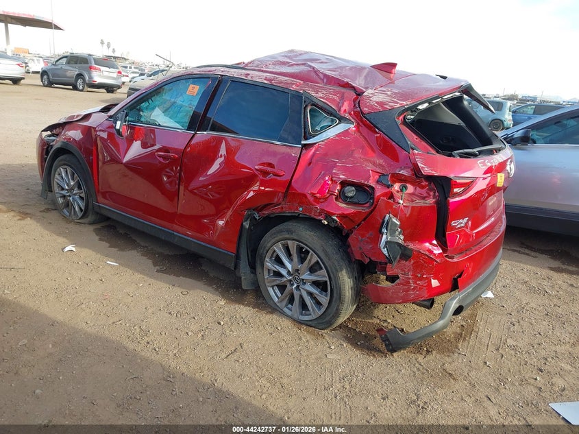 VIN JM3KFBDYXK0646501 2019 MAZDA CX-5 GRAND TOURING RESERVE