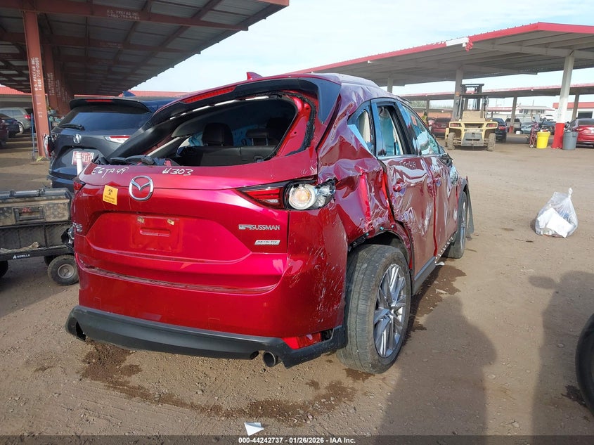 VIN JM3KFBDYXK0646501 2019 MAZDA CX-5 GRAND TOURING RESERVE