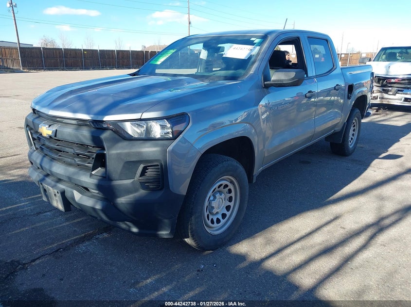 2023 Chevrolet Colorado 2Wd Short Box Wt