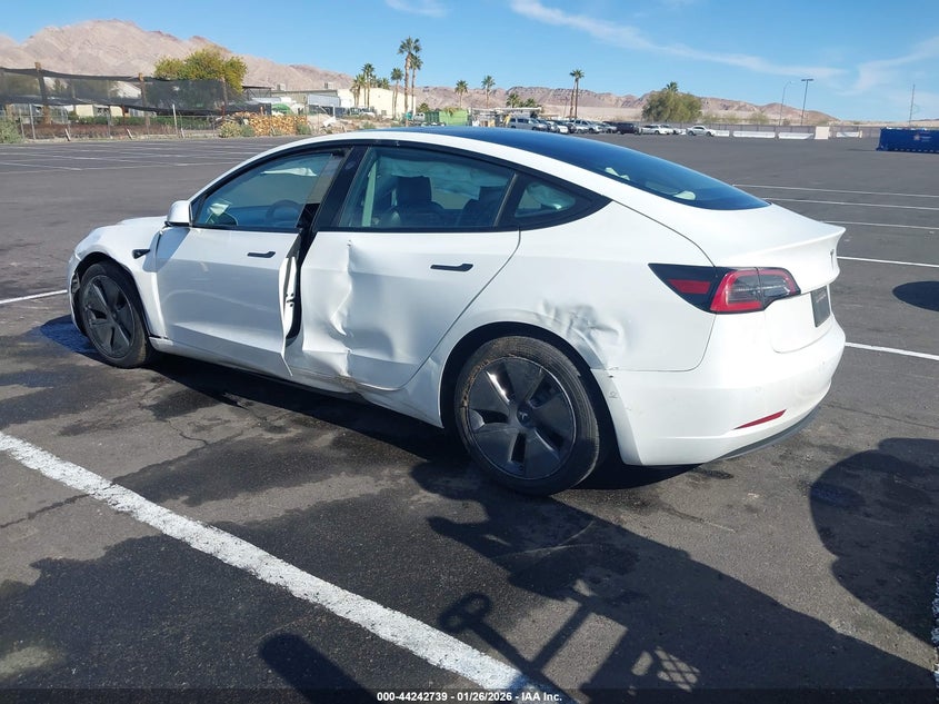 2022 Tesla Model 3 Rear-Wheel Drive