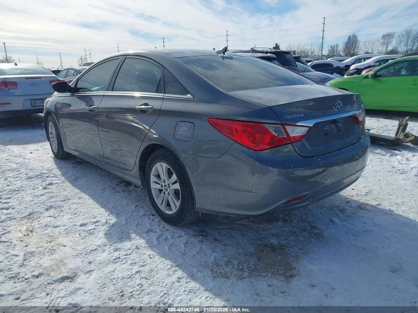 2011 Hyundai Sonata Gls