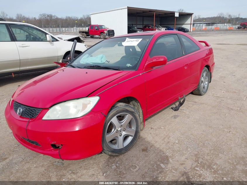 2005 Honda Civic Ex