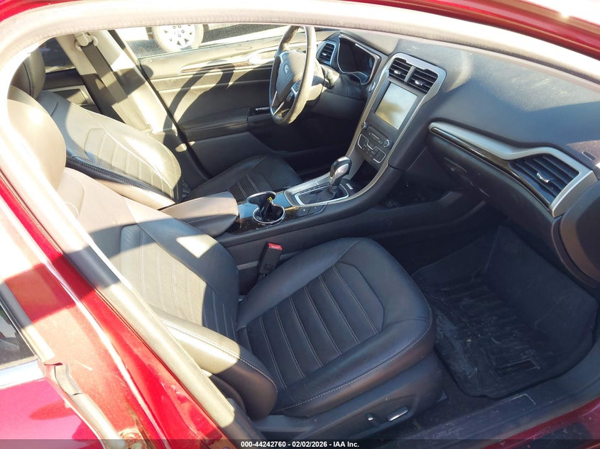 2016 Ford Fusion Energi Se Luxury