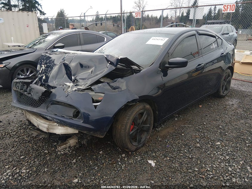 2015 DODGE DART auction photo 2
