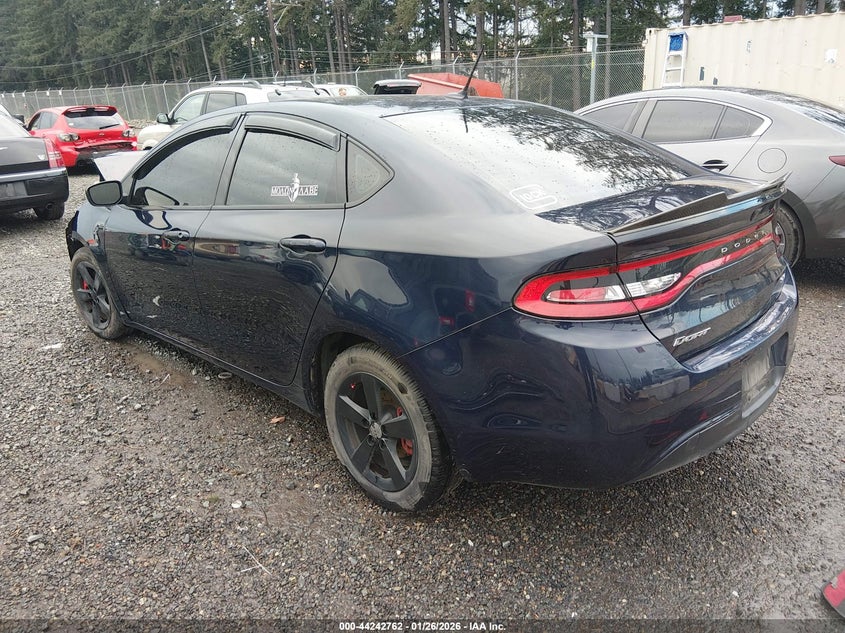 2015 DODGE DART auction photo 3