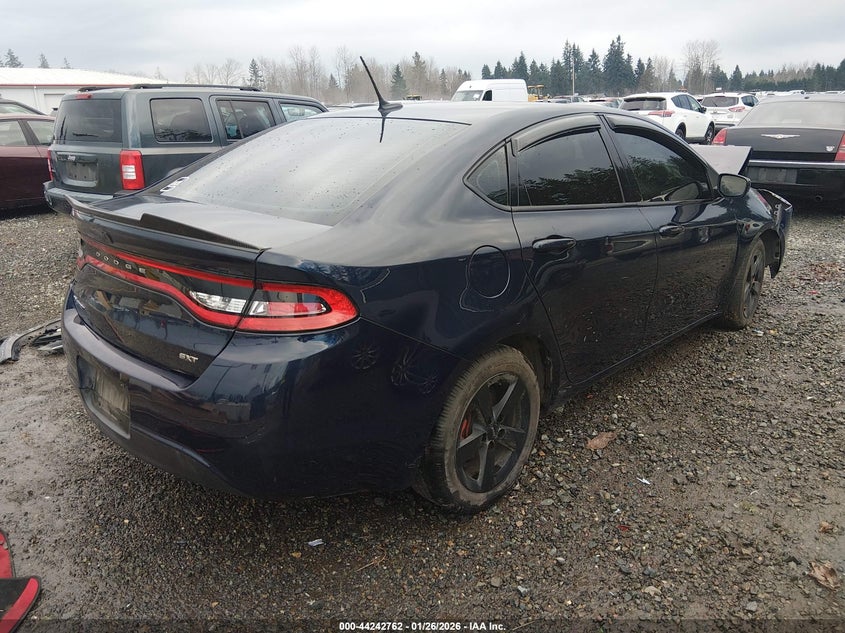 2015 DODGE DART auction photo 4