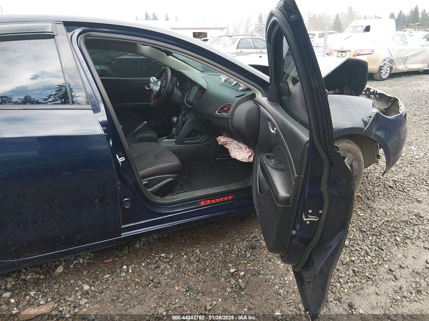 2015 DODGE DART auction photo 5