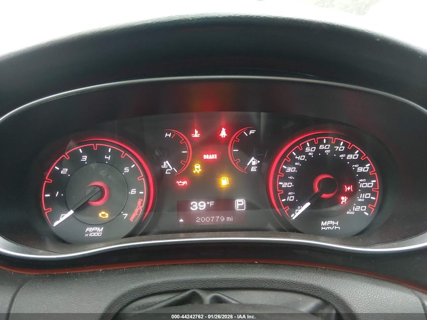 2015 DODGE DART auction photo 7