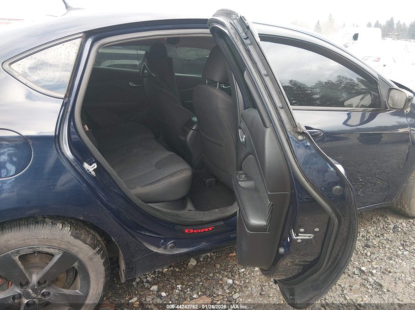 2015 DODGE DART auction photo 8