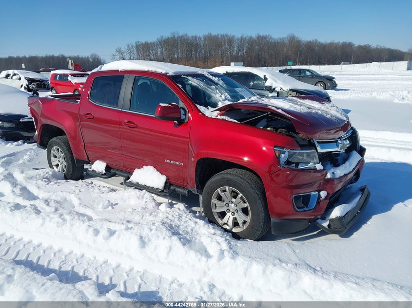 2017 Chevrolet Colorado Lt