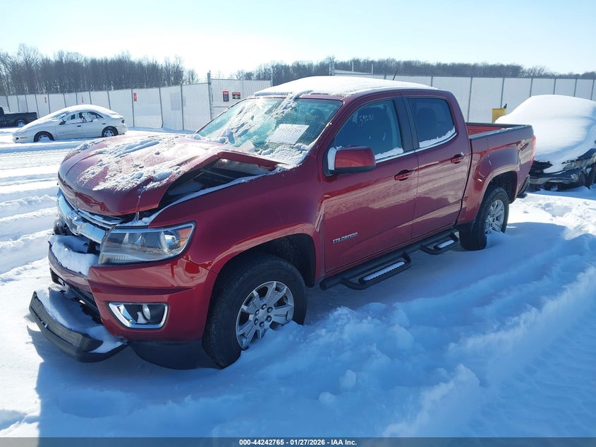 2017 Chevrolet Colorado Lt