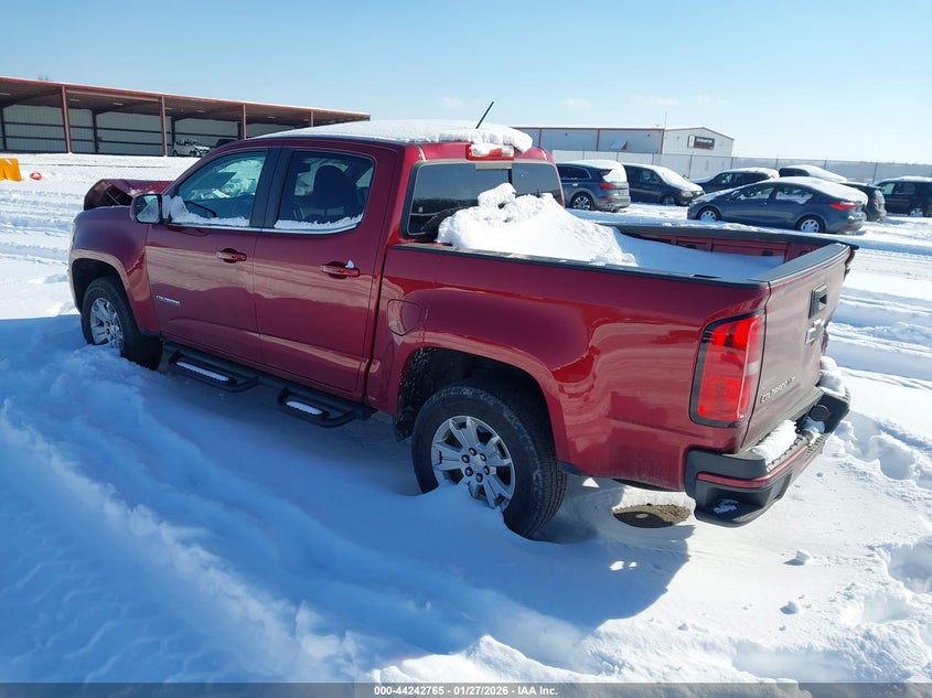 2017 Chevrolet Colorado Lt