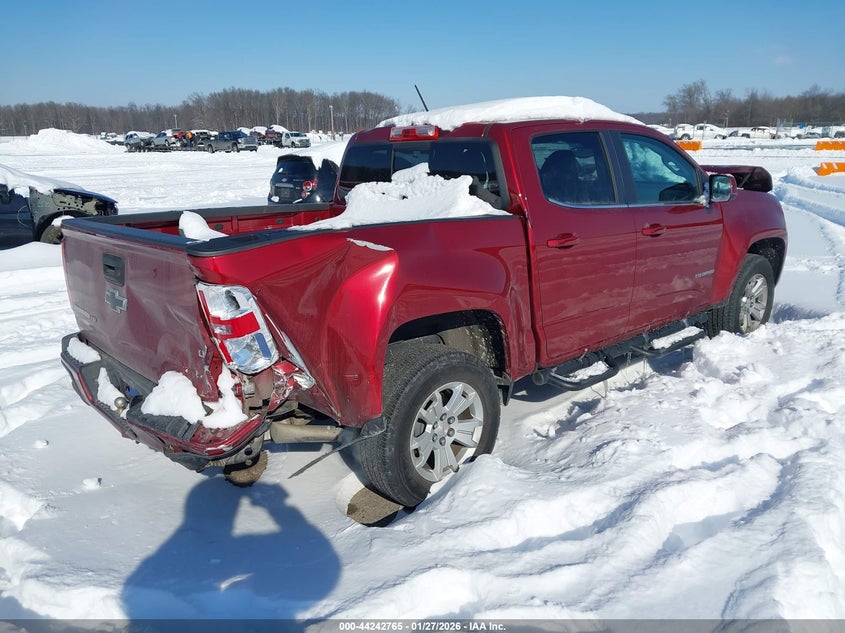 2017 Chevrolet Colorado Lt