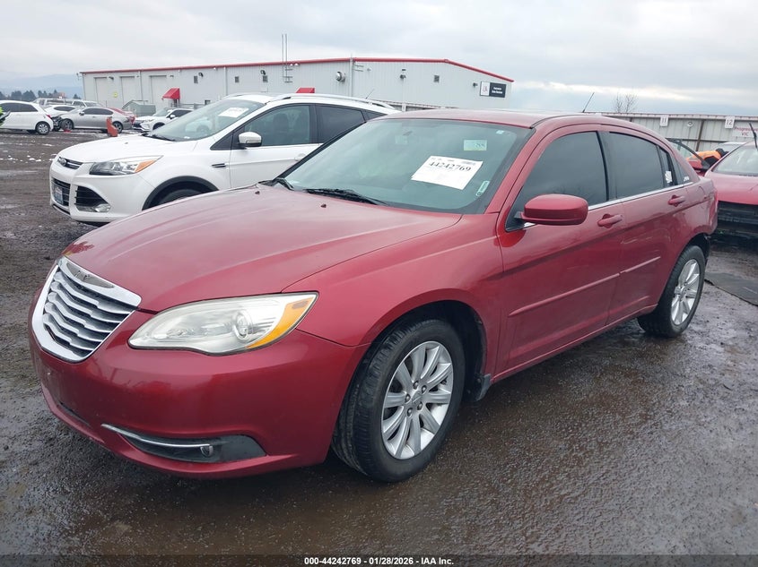 2011 Chrysler 200 Touring