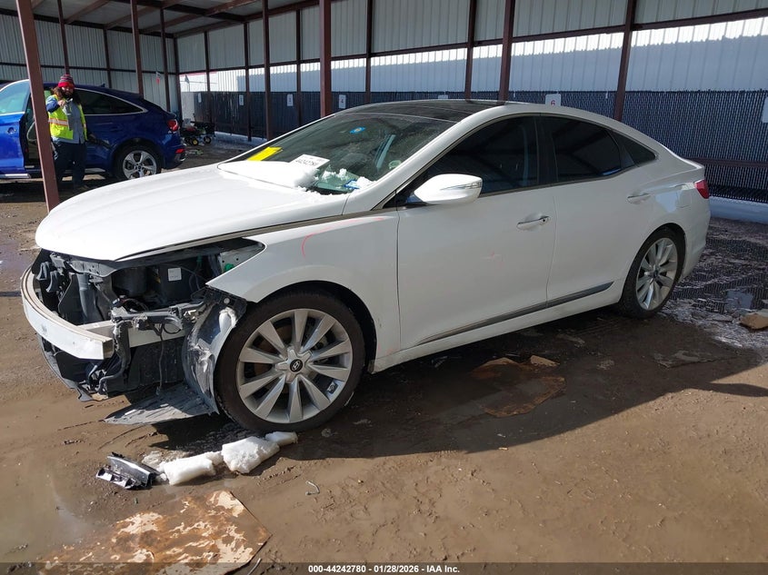 2017 Hyundai Azera Limited