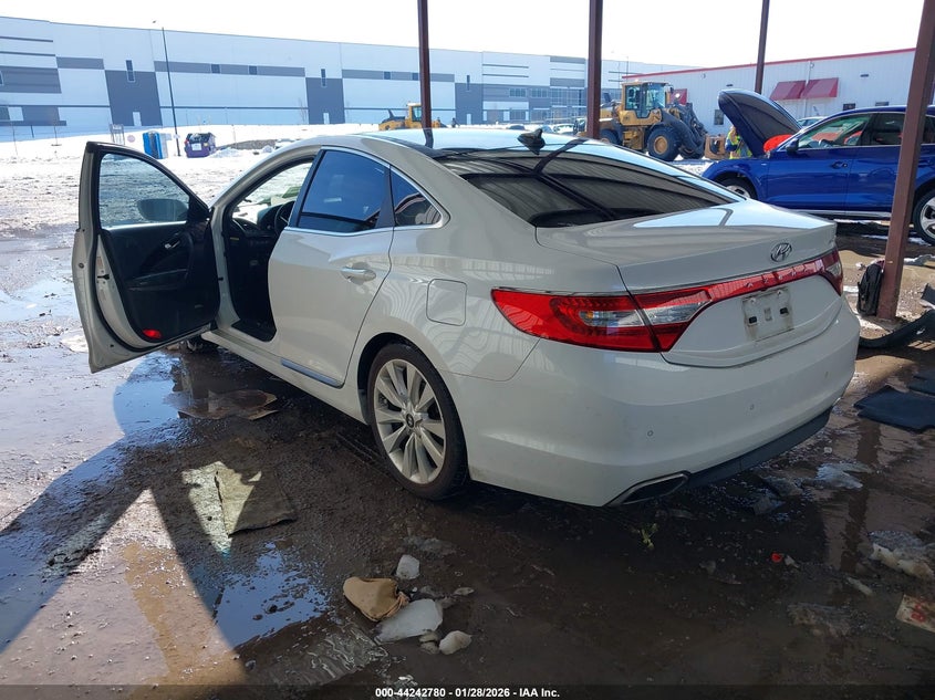 2017 Hyundai Azera Limited